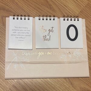 Wedding Countdown Calendar